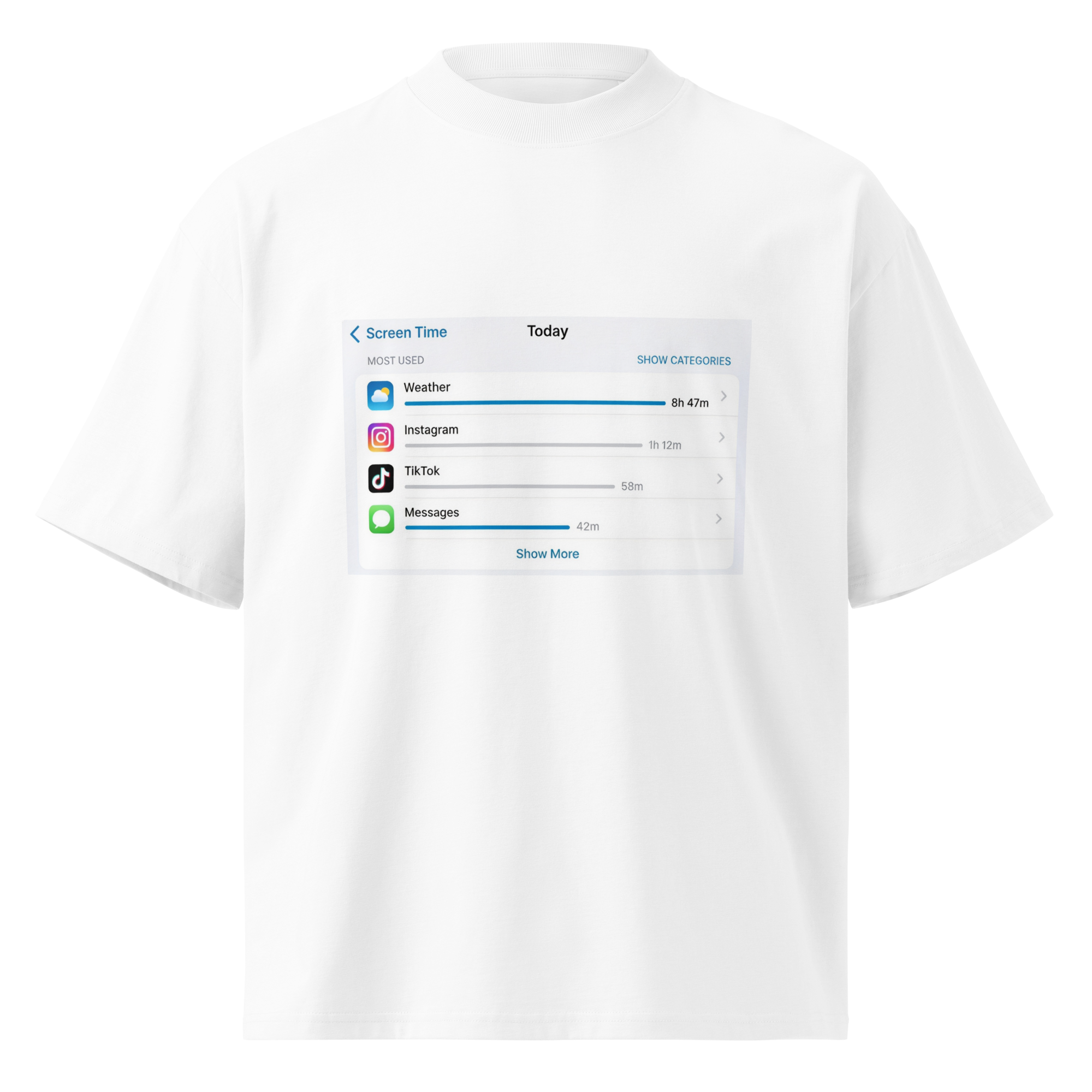 Product mockup
